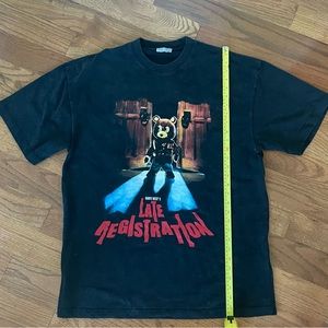 Kanye West Late Registration 2005 Tour Shirt (SEND OFFERS)